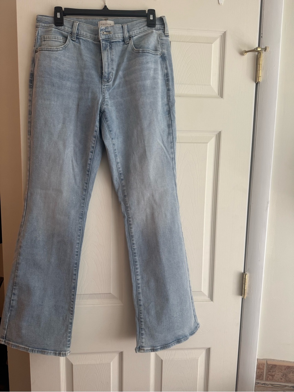 PacSun Light Blue Flare Jeans